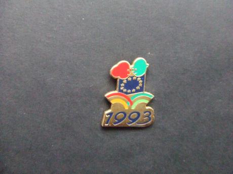 Europa 1993 verbondenheid